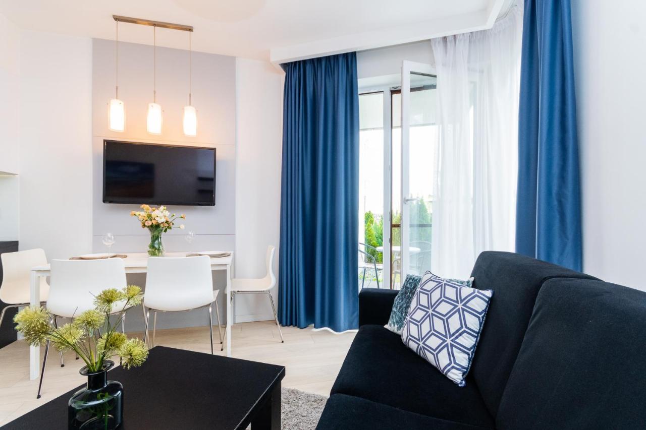 Flatbook Apartamenty - Katy Rybackie Marina 外观 照片